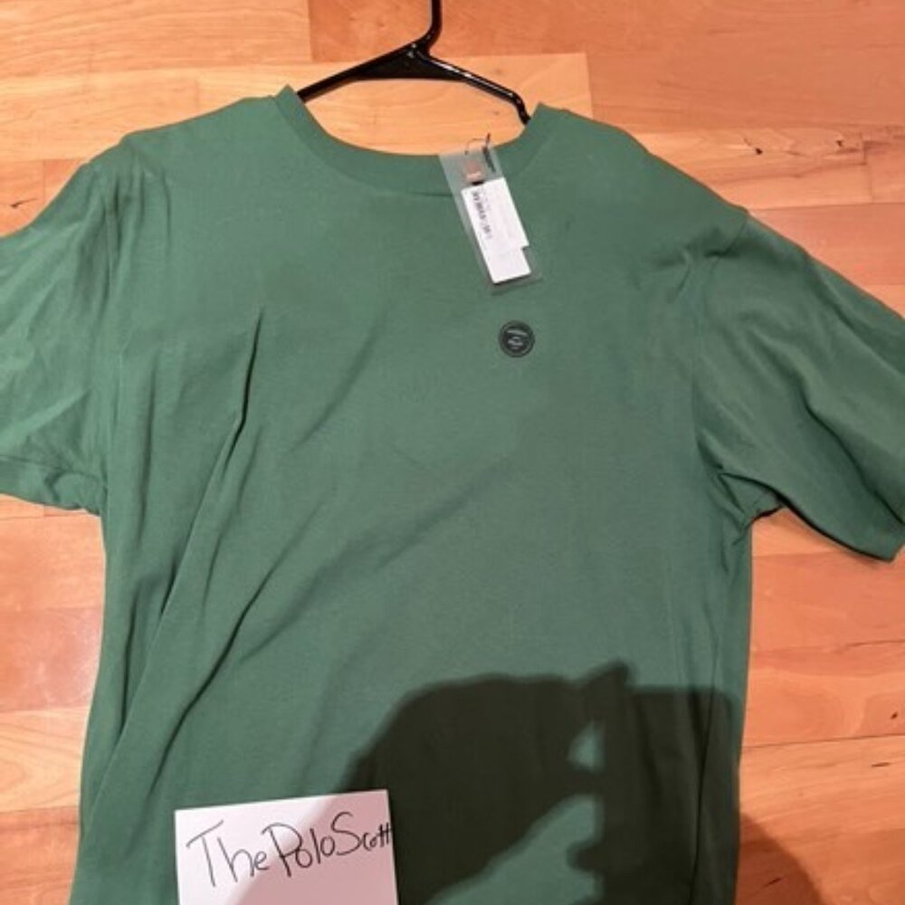 AAPE BY A BATHING APE Green Embrodiered T-Shirt – New W/ Tags - Size XL